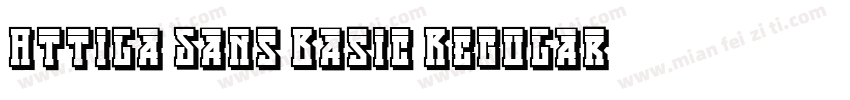 Attila Sans Basic Regular字体转换